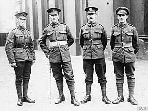 Victoria Cross Winners- 1914-1919. Q54045