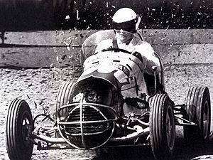 AJ Foyt dirt car 1961
