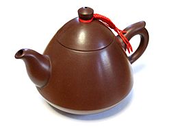 A tea pot