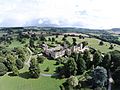 Aerial photo of Sudeley Castle