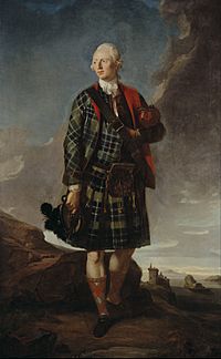 Attributed to Sir George Chalmers - Sir Alexander Macdonald (Sir Alasdair MacDhòmhnaill Shlèite), 1744 - 1795. 9th Baronet of Sleat and 1st Baron Macdonald of Slate - Google Art Project