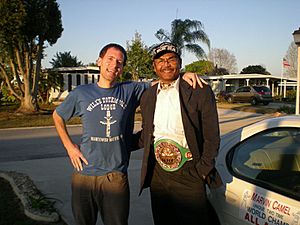 Brian D'Ambrosio, with Marvin Camel, "Warrior in the Ring"