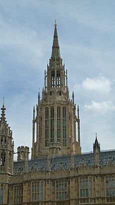 Central Tower, Palace of Westminster