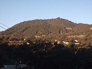 Cerro Alux in 2009