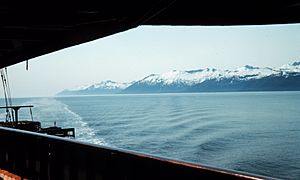 Clarence Strait, Alaska, 1958