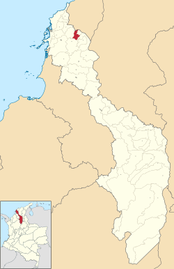 Location of the municipality and town of Soplaviento in the Bolívar Department of Colombia