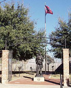 Confederate Memorial Plaza, Anderson, Texas