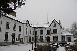 Court-St-Etienne town hall