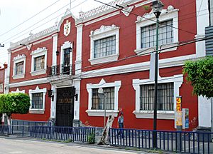 Cuernavaca, Pestalozzi school