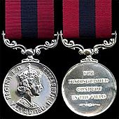 Distinguished Conduct Medal - Elizabeth II