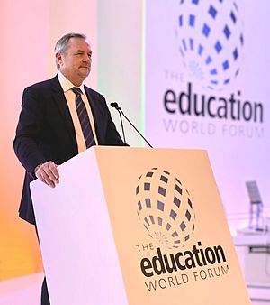 Doug Dohring at Education World Forum