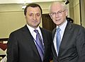 Filat and Van Rompuy