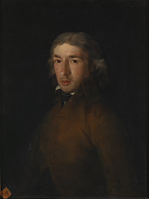 Francisco de Goya - Retrato de Leandro Fernández Moratín - Google Art Project
