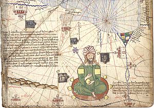 Golden Horde in the Catalan Atlas (1375)