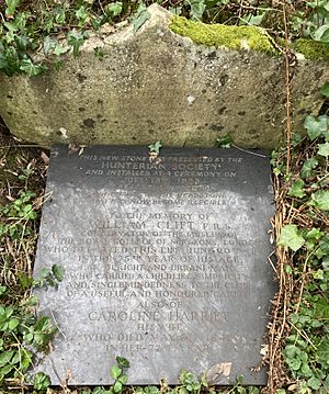 Grave of William Clift in Highgate Cemetery