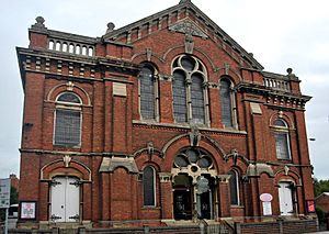 Grove Street Methodist Church, Retford, Nottinghamshire