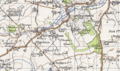 Heveningham map