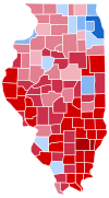Illinois Presidential Election Results 2016