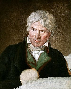 Jean-Michel Moreau le Jeune, peinture de François Gounod