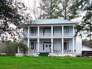 The Mask House (built c. 1861) in Magnolia