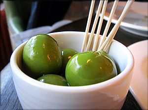 Nocellara del Belice olives