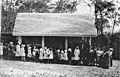 Opening of Antigua State School, 1918
