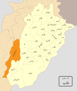 Punjab Dist DairaGhaziKhan