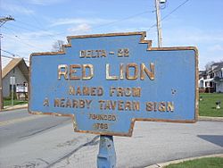 Official logo of Red Lion