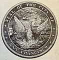 Seal of San Francisco 1850-56