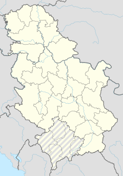 Leskovac is located in Serbia
