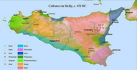 Sicily cultures 431bc