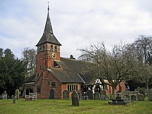 St Mary's Church, Whitegate2