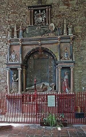 St Mary's Collegiate Church, Youghal (Sir Richard Boyle Memorial) - geograph.org.uk - 1392224