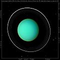 Uranus' Satellite 1986 U10 Discovery Image
