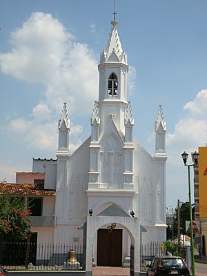 Villahermosa iglesia de la Concepción