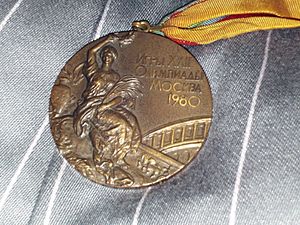 1980 Summer Olympics bronze medal