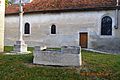 Ailleville Sarcophagus and Cistercian Cross