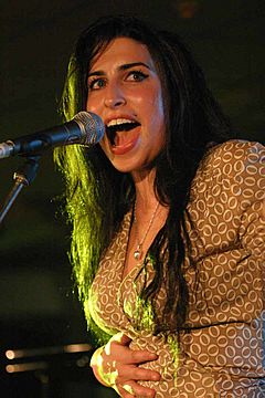 Amy Winehouse 2004