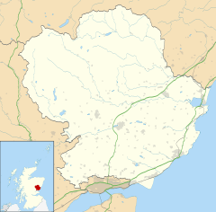 Corrie Fee National Nature Reserve is located in Angus