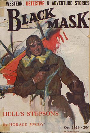 Black Mask October 1929