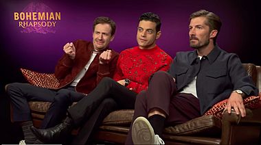 Bohemian Rhapsody cast on MTV Movies