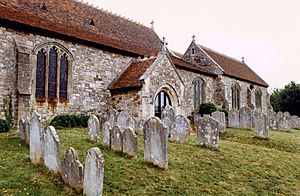 Brading Church Graveyard, Isle of Wight