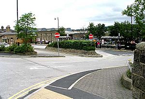 Bus Station - Station Road - geograph.org.uk - 475502