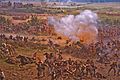 Caisson Exploding -- Gettysburg Cyclorama 2012