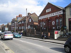 Chesham, The Salvation Army Hall, Broad Street - geograph.org.uk - 131890