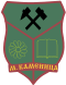 Coat of arms of Makedonska Kamenica Municipality.svg