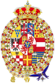 Coat of arms of the House of Bourbon-Parma