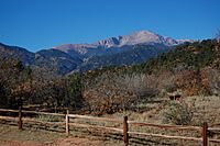Colorado-Springs Garden-of-the-Gods Pikes-Peak 2012-10-21