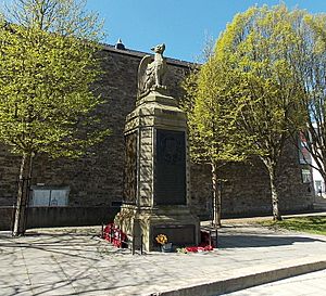 County of Pembroke War Memorial in Haverfordwest - geograph.org.uk - 3944816