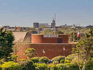 D-Day Museum, Southsea, Portsmouth (rear exterior).jpg